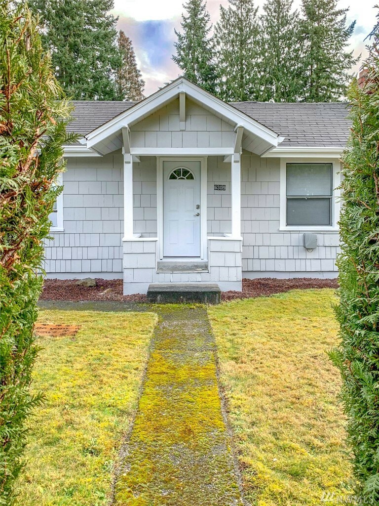 Property Photo:  6309 Olympic  WA 98203 