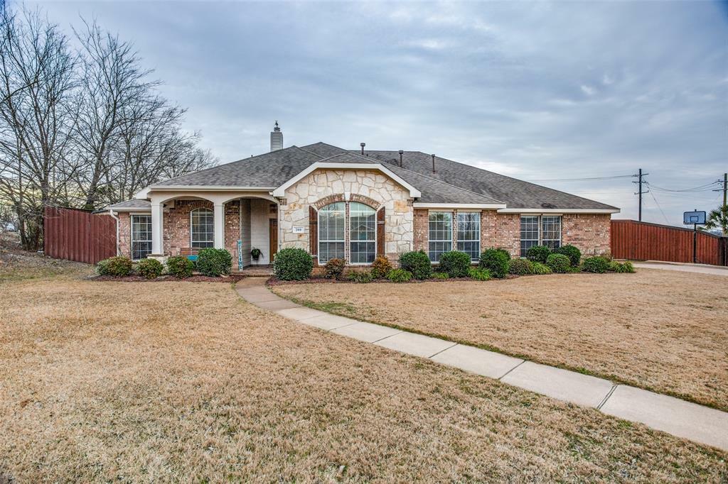 Property Photo: 200 Lariat Drive TX 75087