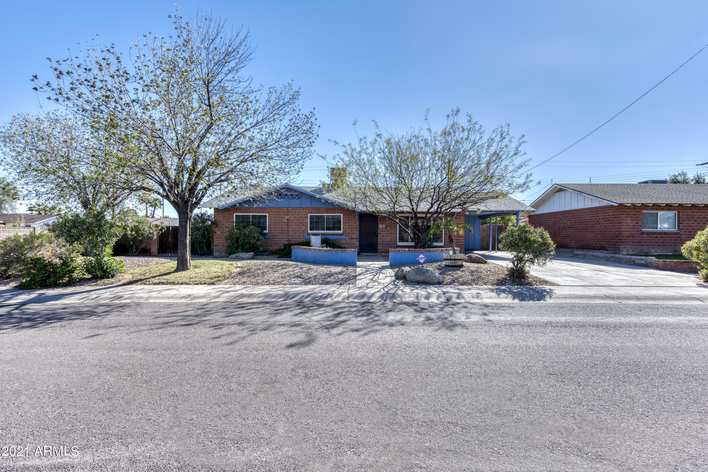 Property Photo:  8643 E Wilshire Drive  AZ 85257 