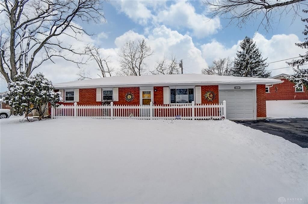 Property Photo: 631 Peach Orchard Drive OH 45449