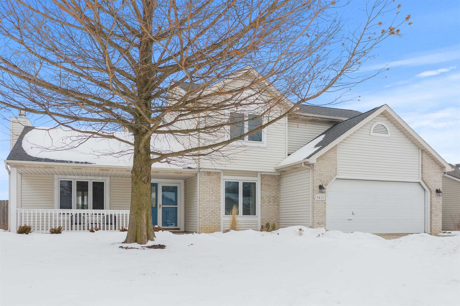 Property Photo: 9413 Mill Ridge Run IN 46835