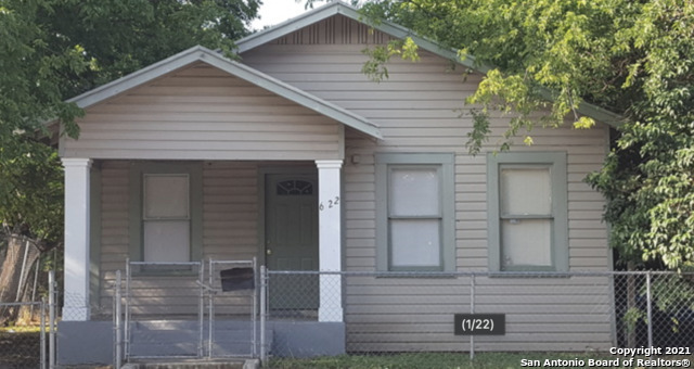 Property Photo: 622 Iowa Street TX 78203