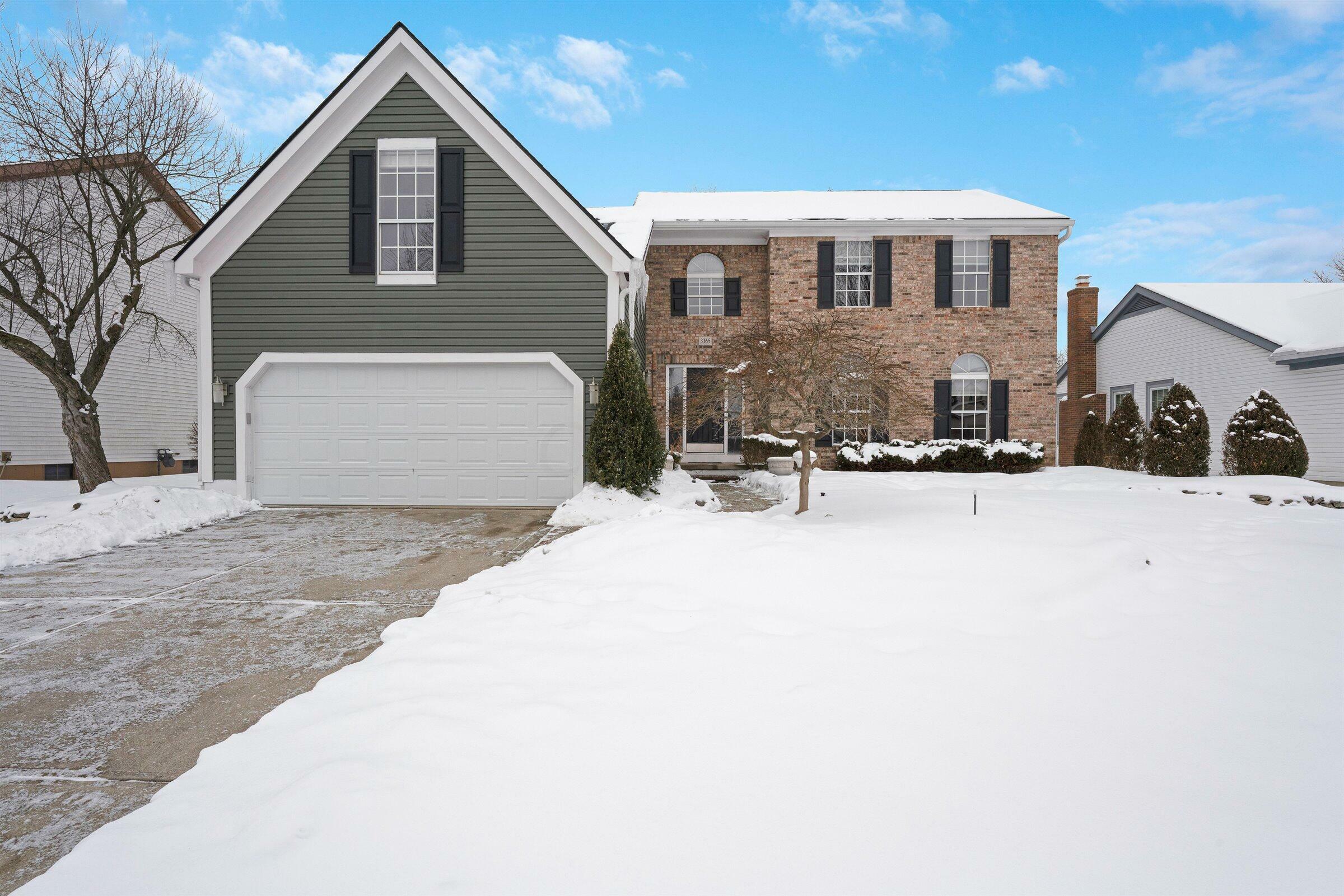 Property Photo:  3365 Parkbrook Drive  OH 43123 