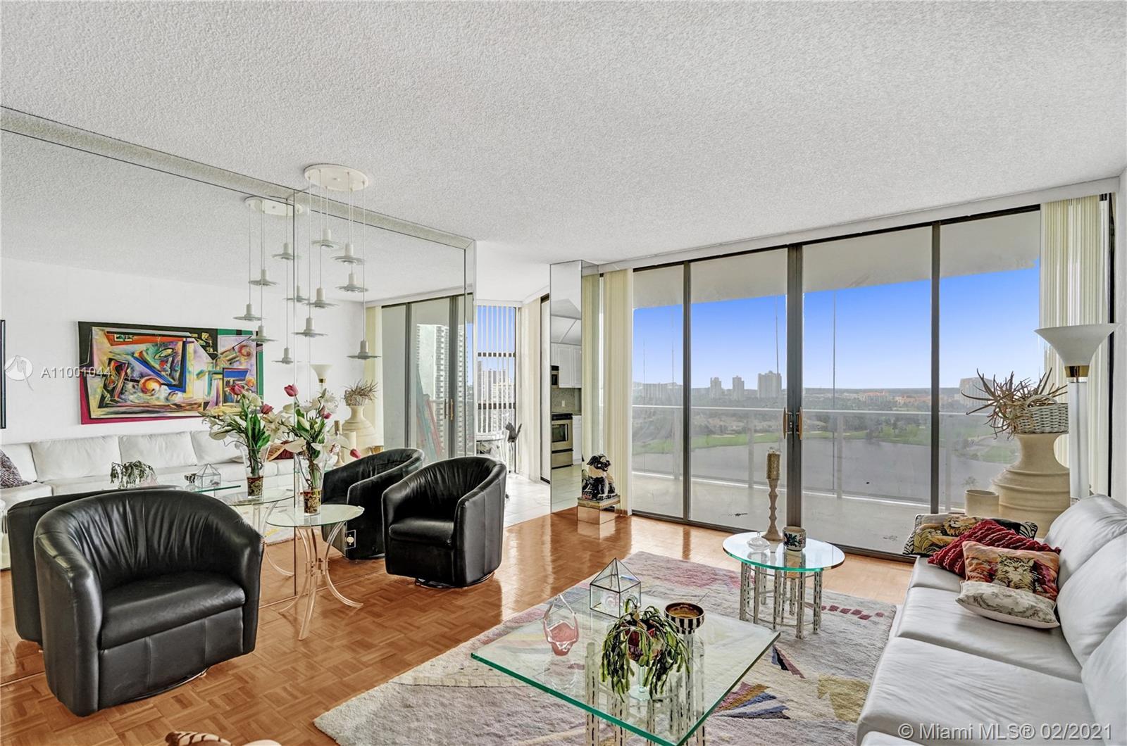 Property Photo: 20281 E Country Club Dr 1409 FL 33180
