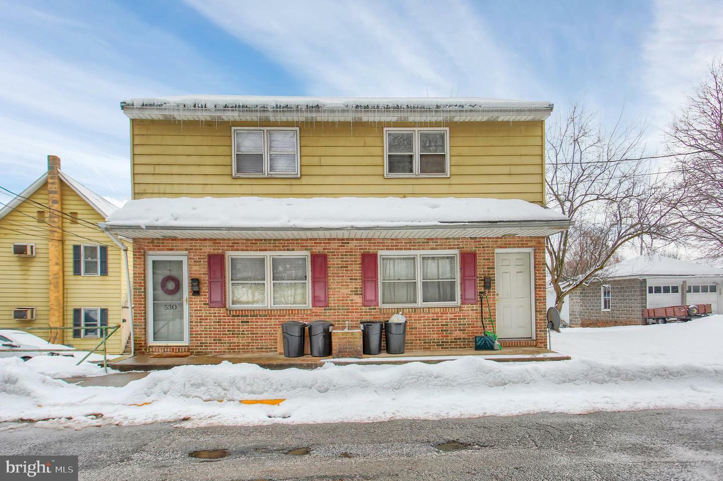 Property Photo: 528-530 N High Street PA 17020