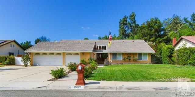 Property Photo:  1549 Meander Drive Drive  CA 93065 