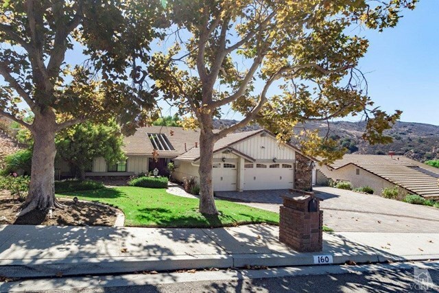 Property Photo:  160 Wrangler Road  CA 93065 