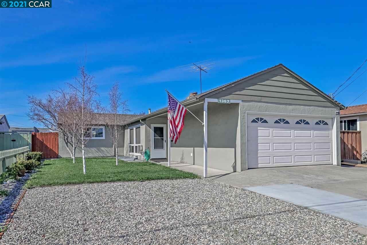 Property Photo: 1367 Post Ave CA 94579-1258
