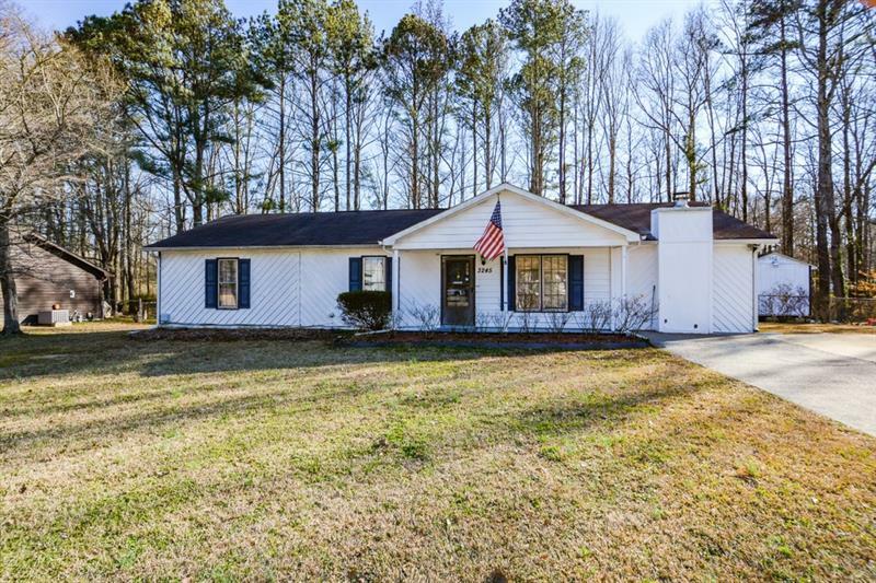 Property Photo: 3245 Lancer Drive GA 30127