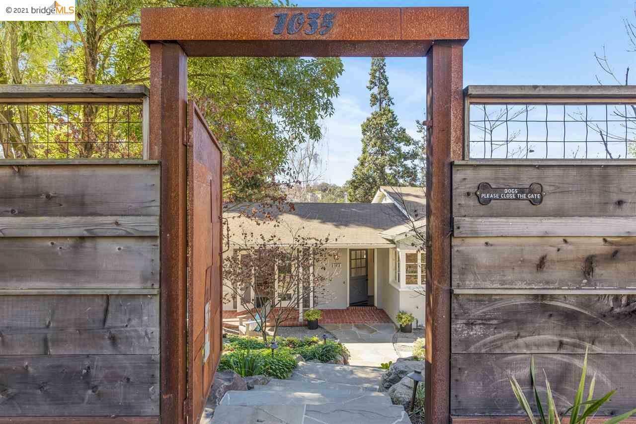 Property Photo:  1035 Mountain Blvd  CA 94611 