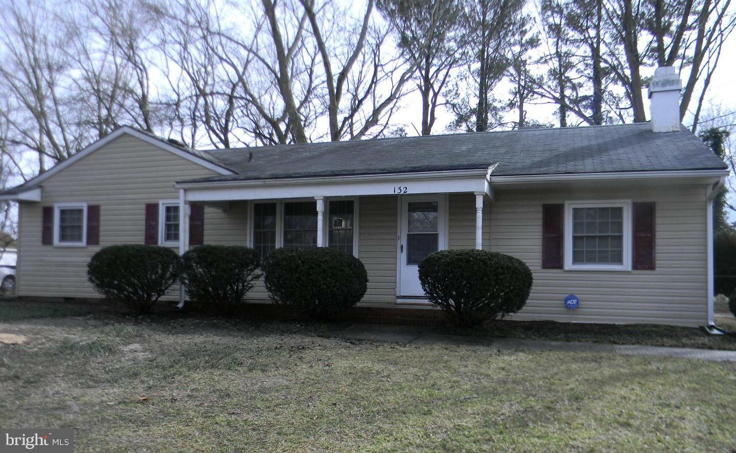 Property Photo:  132 Francis Drive  MD 21804 