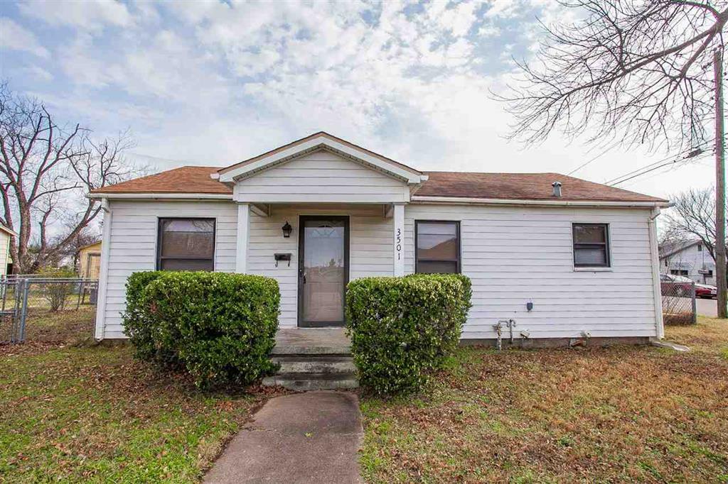 Property Photo:  3501 Wheeler  TX 76705 