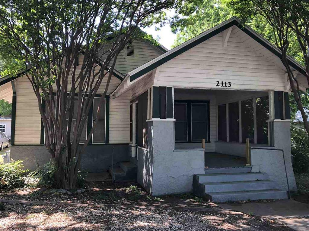 Property Photo:  2113 Sanger Avenue  TX 76707 