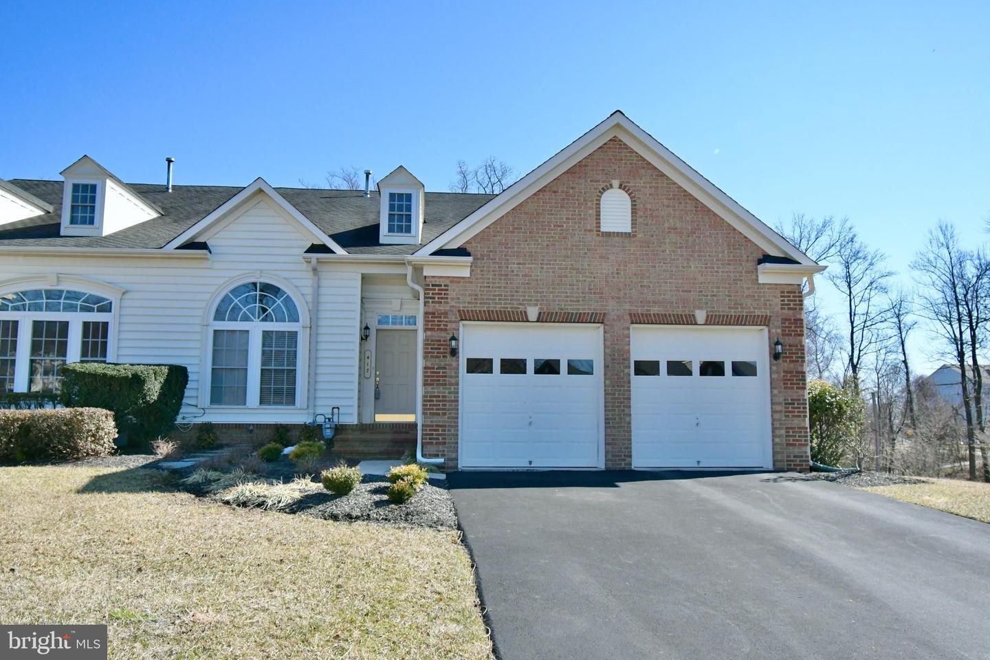 Property Photo: 417 Timonium Court MD 21078