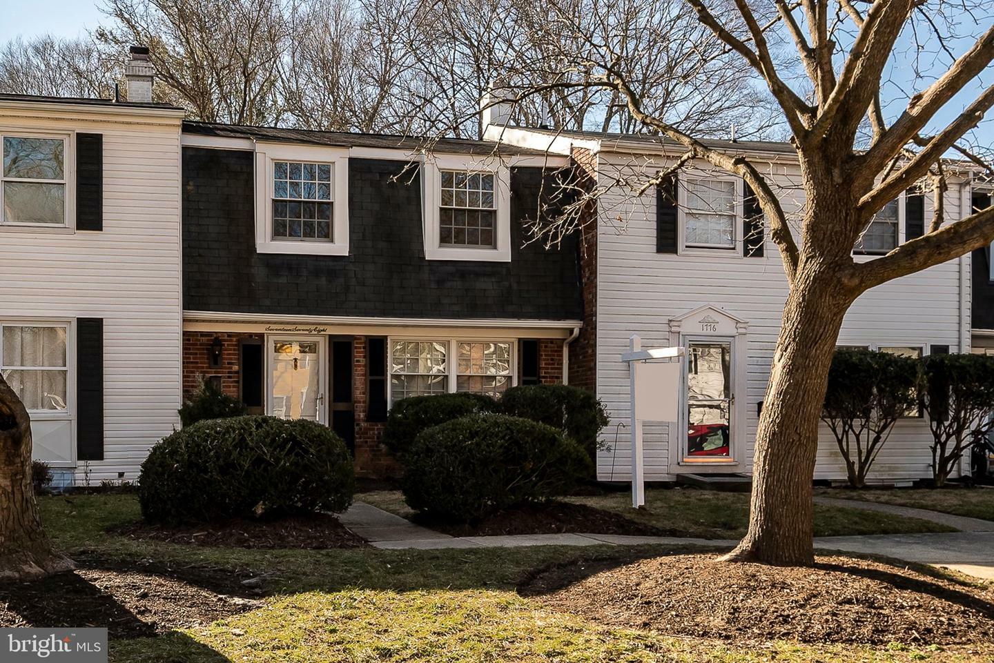 Property Photo:  1778 Farmington Court  MD 21114 