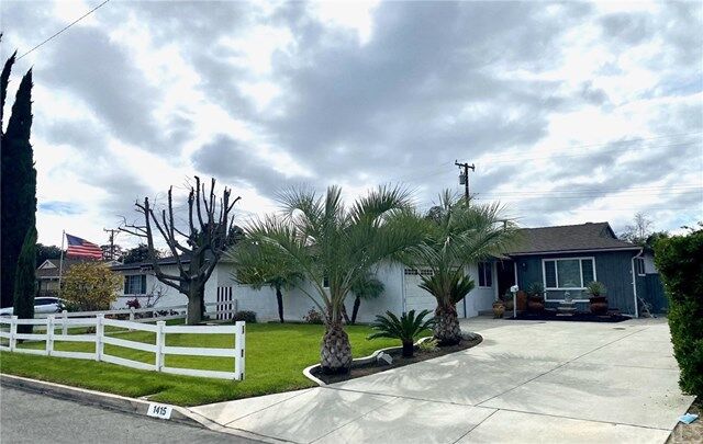 Property Photo:  1415 N O Malley Avenue  CA 91722 