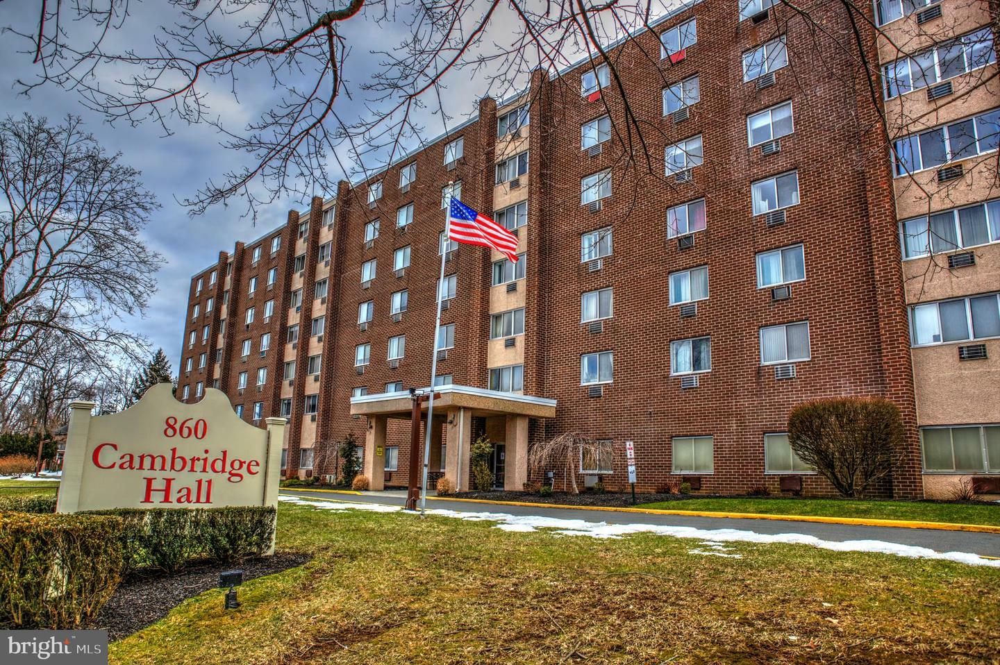 Property Photo: 860 Lower Ferry Road 6C NJ 08628