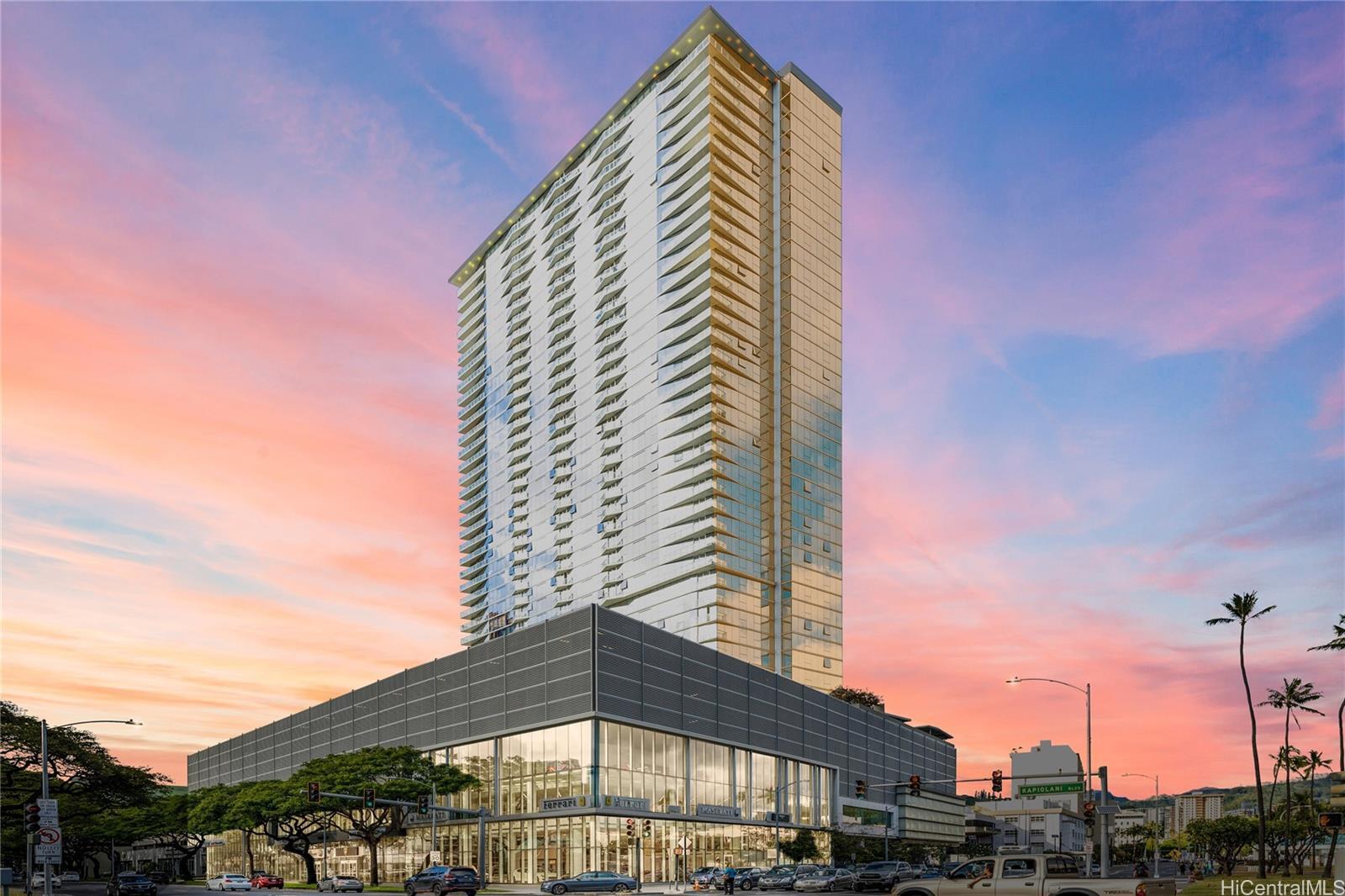 Property Photo: 888 Kapiolani Boulevard 2609 HI 96813