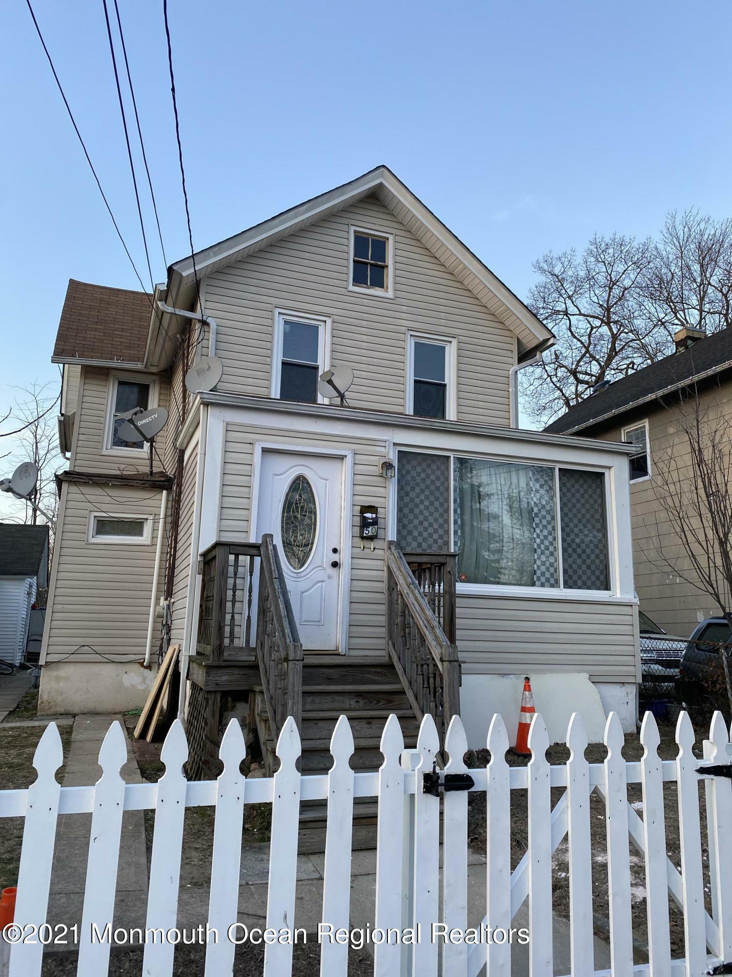 Property Photo: 50 Herbert Street NJ 07701