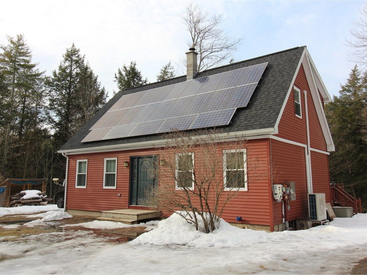 Property Photo:  42 Spafford Road  VT 05454 