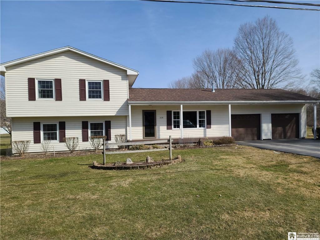 Property Photo:  2638 West Five Mile Road  NY 14706 