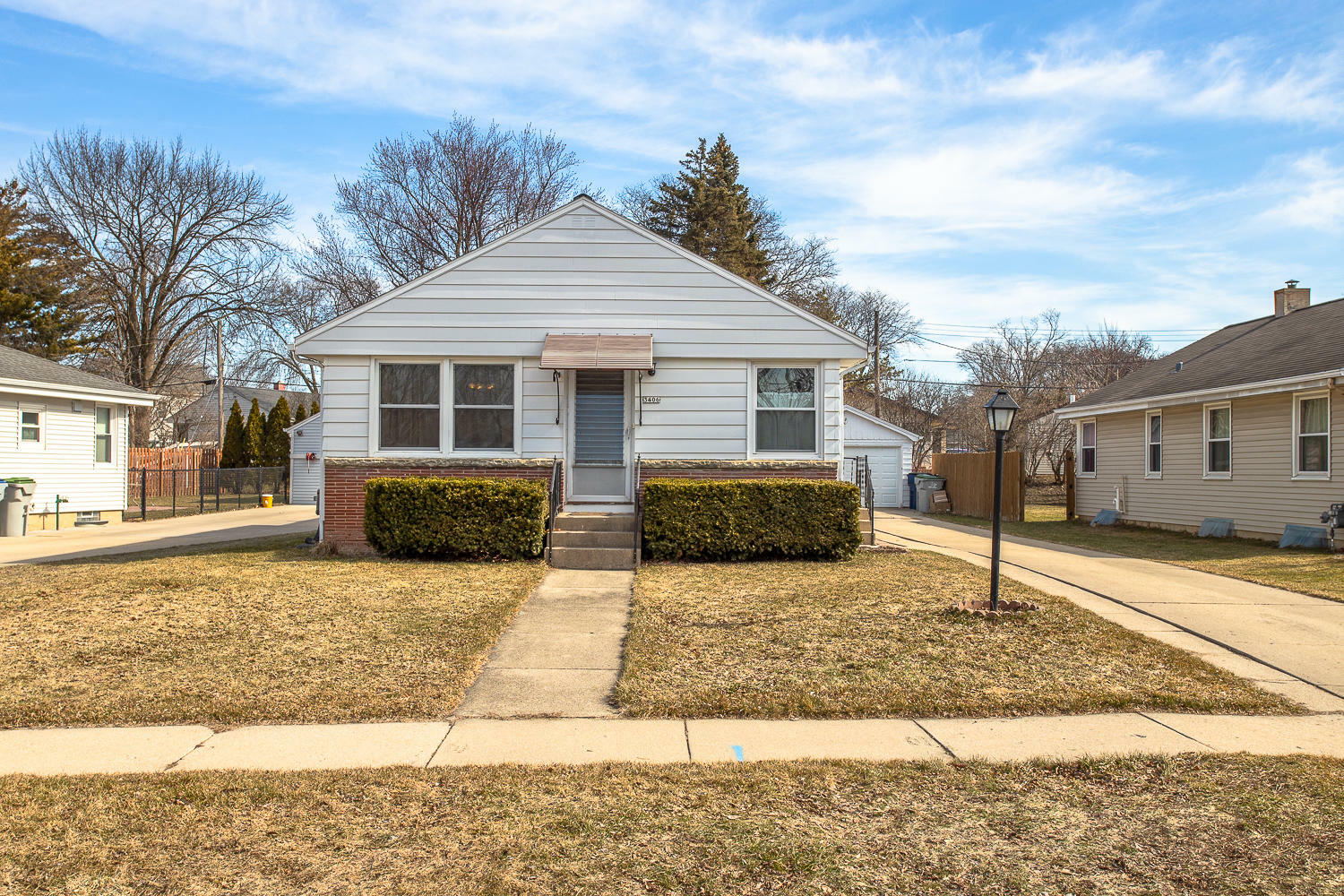 Property Photo: 3406 S 54th St WI 53219