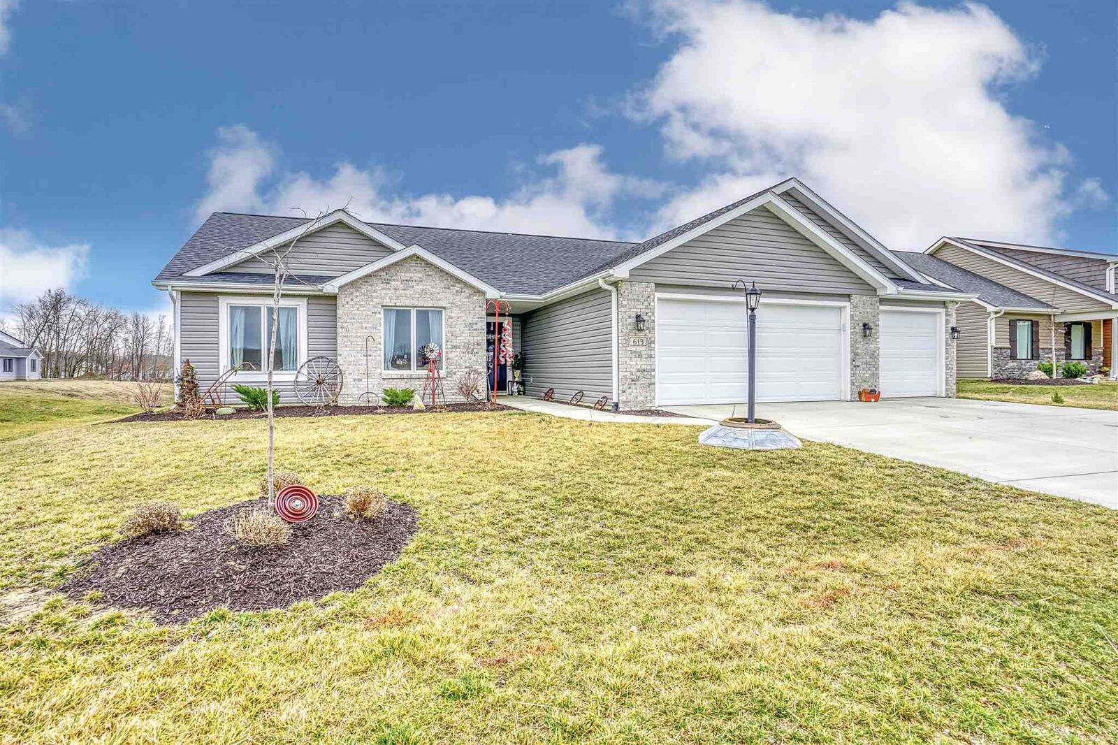 Property Photo: 613 Viburnum Creek Run IN 46710