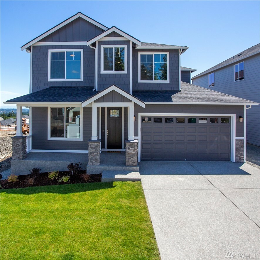 Property Photo: 1411 Baker Heights (Homesite 75) Lp WA 98312