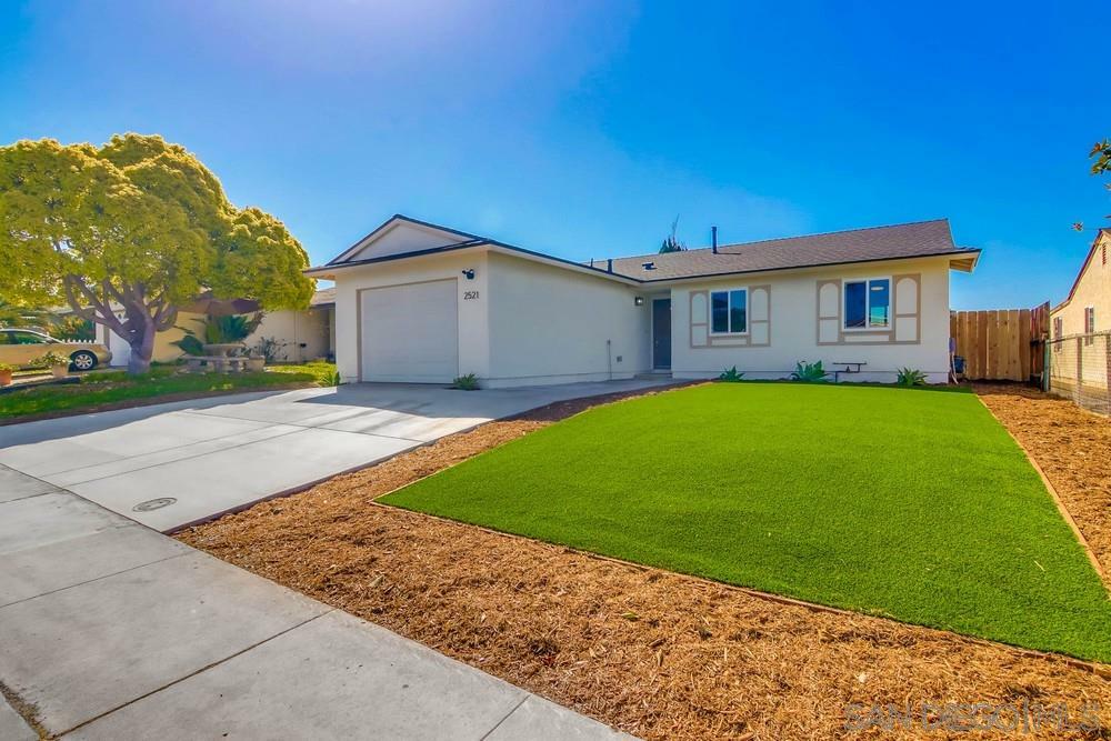 Property Photo: 2521 Caulfield Dr. CA 92154