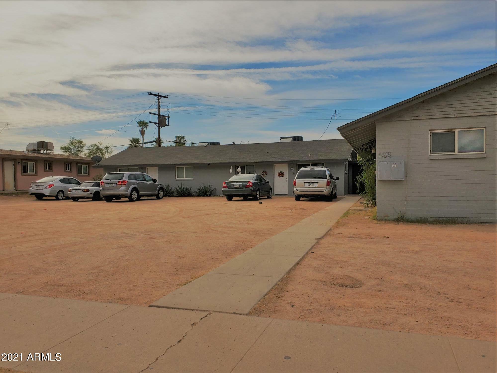 Property Photo:  4819 E Willetta Street  AZ 85008 