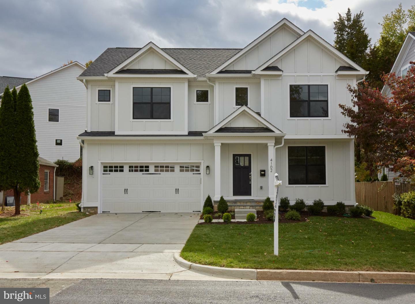 Property Photo: 4102 Warner Street MD 20895