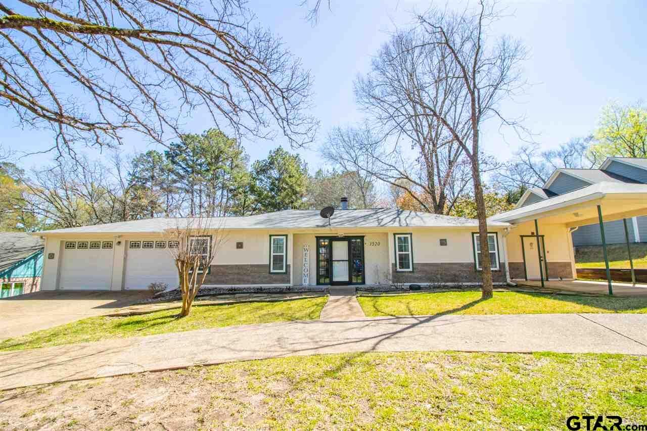 Property Photo:  1520 Tanglewood Drive West  TX 75771 