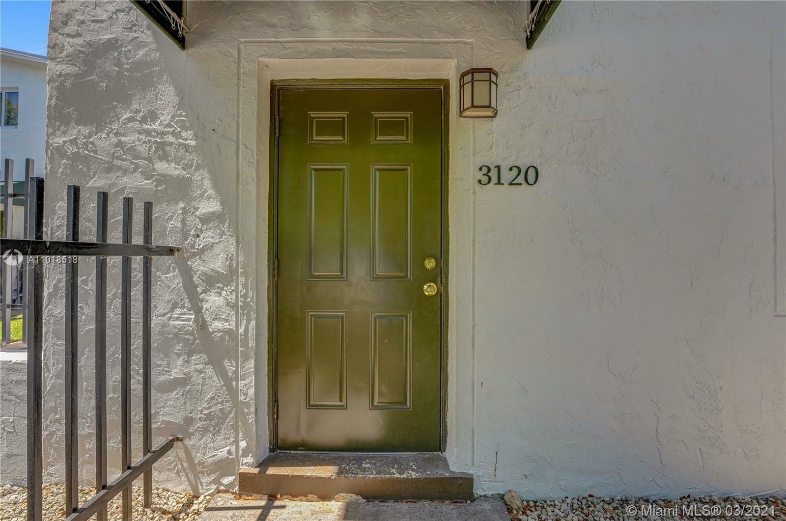 Property Photo:  3120 Hibiscus St 3120  FL 33133 