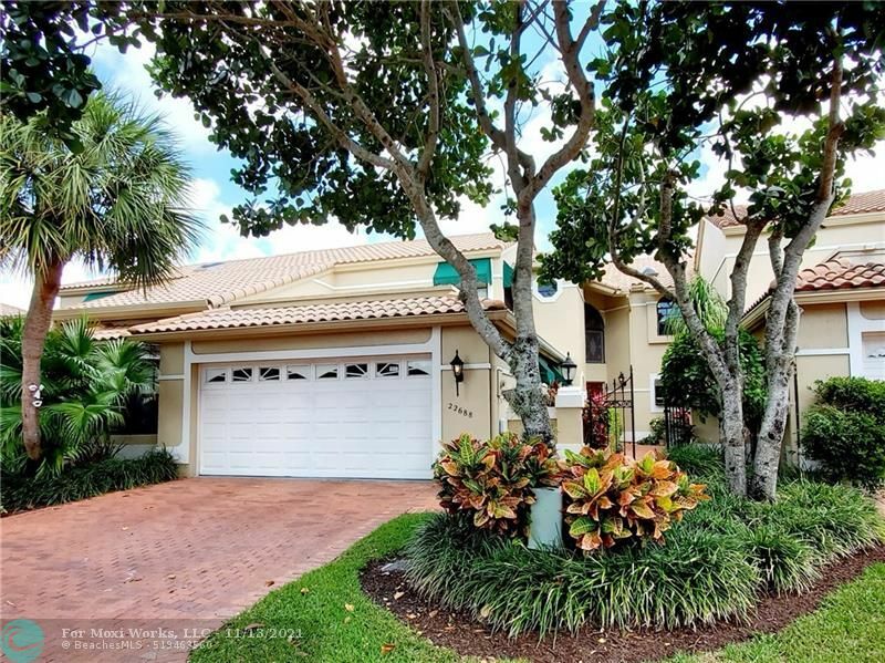 Property Photo:  22688 Caravelle Cir 22688  FL 33433 