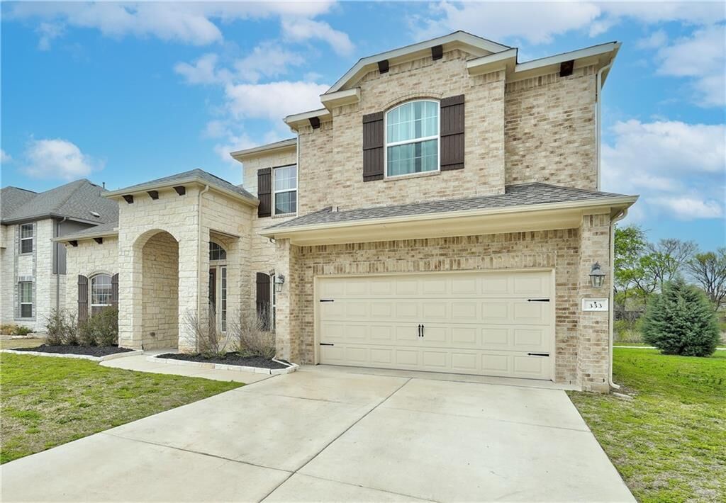 Property Photo:  333 Middle Brook Drive  TX 78641 