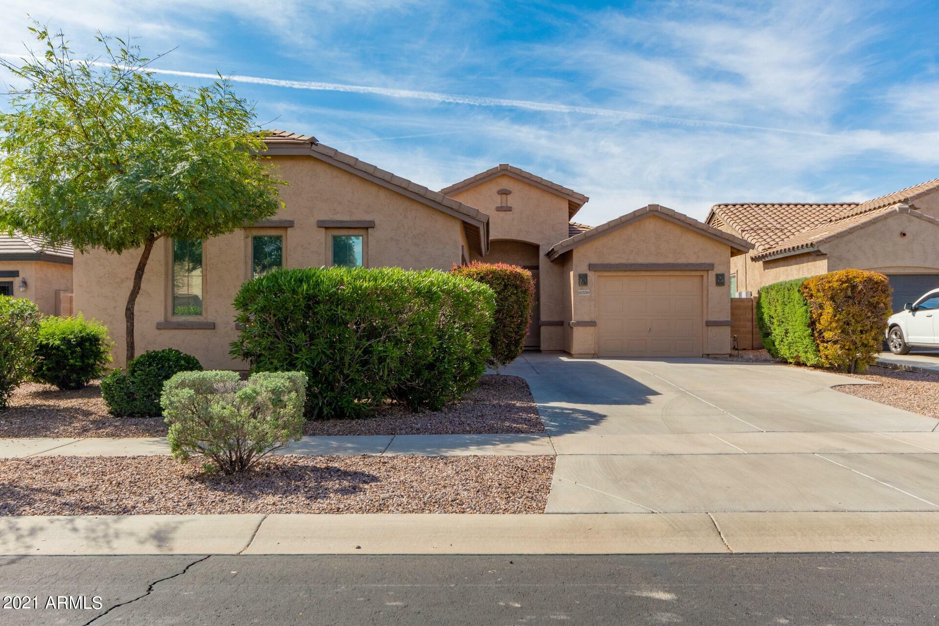 Property Photo: 15339 W Calavar Road AZ 85379