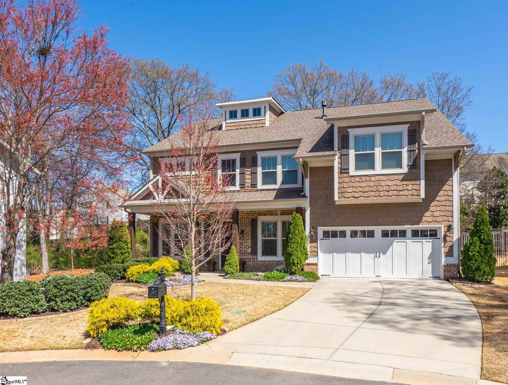 Property Photo:  8 Glassy Wing Circle  SC 29607 