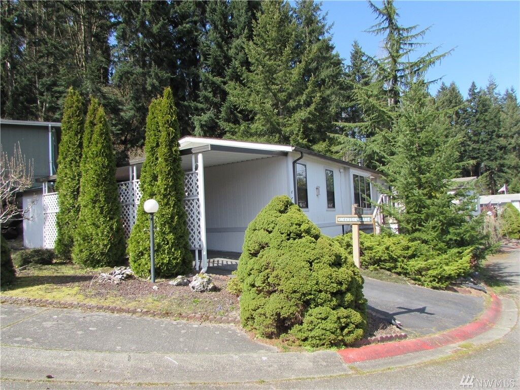 Property Photo:  5810 Fleming St Sp#47  WA 98203 