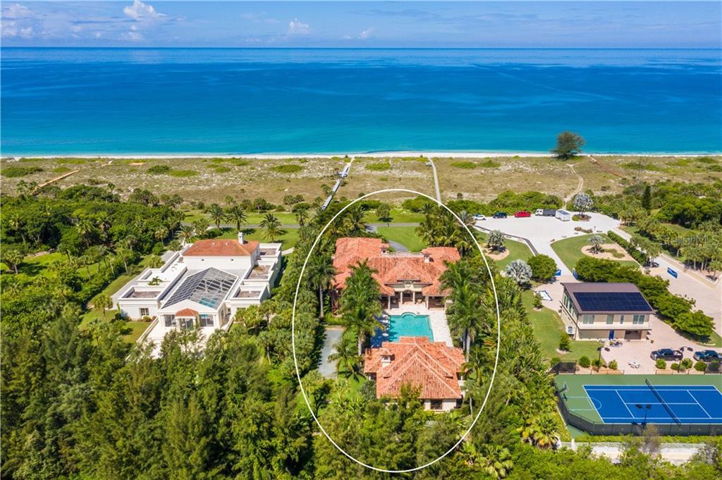 Property Photo: 1588 N Casey Key Road FL 34229