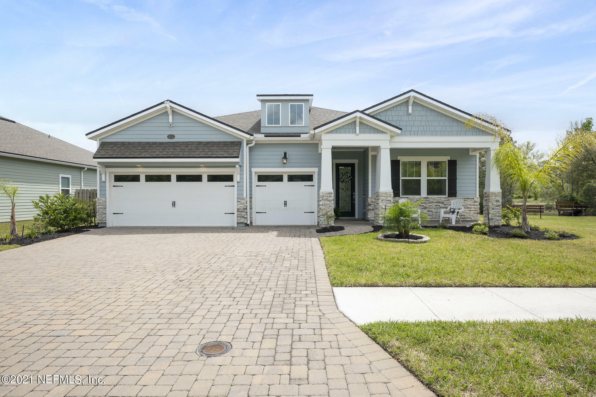 Property Photo:  3322 Southern Oaks Drive  FL 32043 