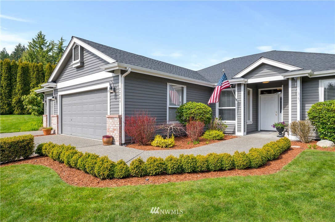 Property Photo: 2205 50th Street Ct NW WA 98335