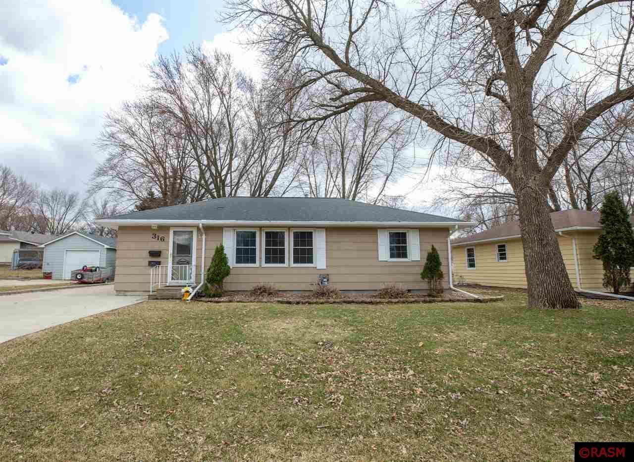 Property Photo: 316 N Circle Drive MN 56013