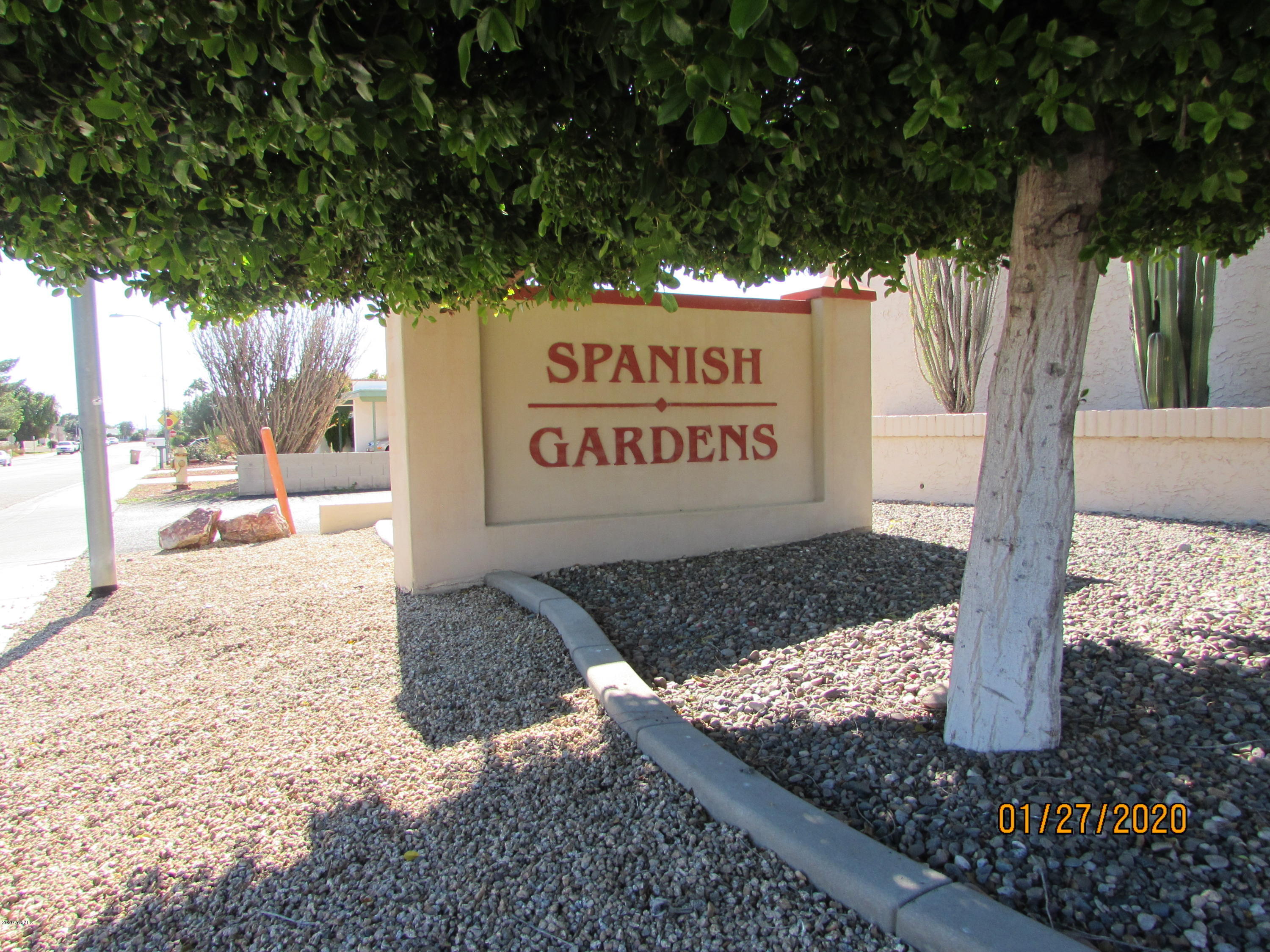 Property Photo: 12820 N 113th Avenue 5 AZ 85363