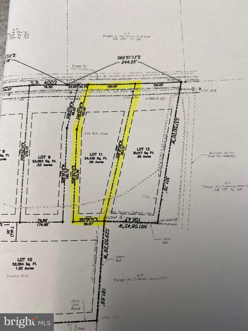 Property Photo:  Lot 11 Main Street  PA 17224 