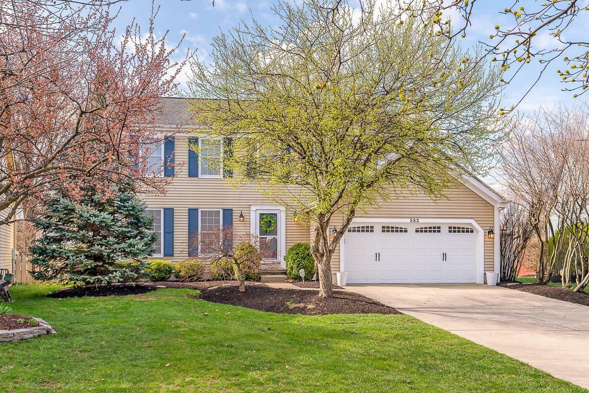 Property Photo: 583 Shadewood Court OH 43230