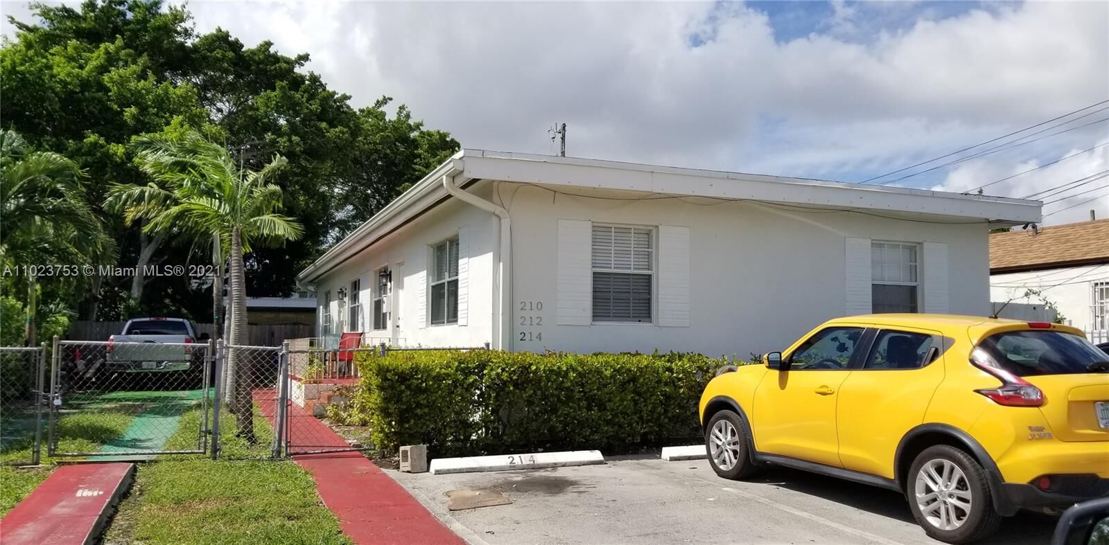 Property Photo: 210 NW 46th Ave FL 33126