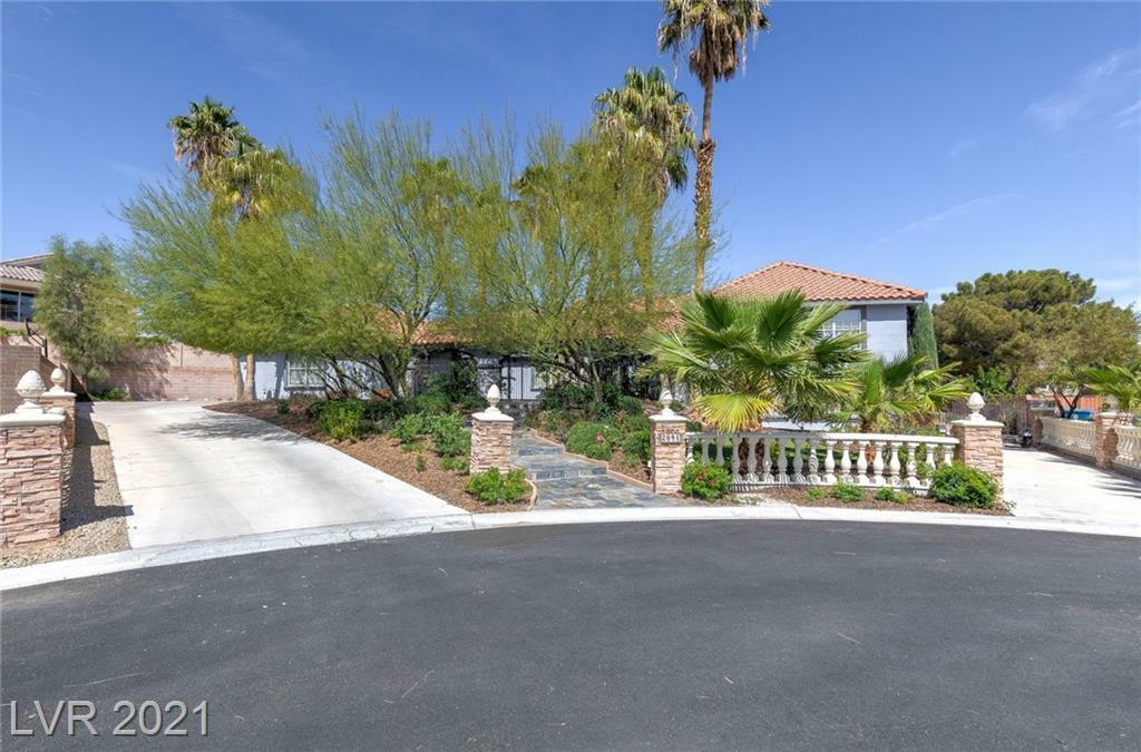 Property Photo: 2641 Miller Lane NV 89117