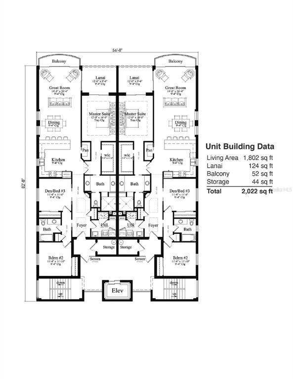 Property Photo:  505 N Tamiami Trail N Tamami Trail Unit#301 B  FL 34285 