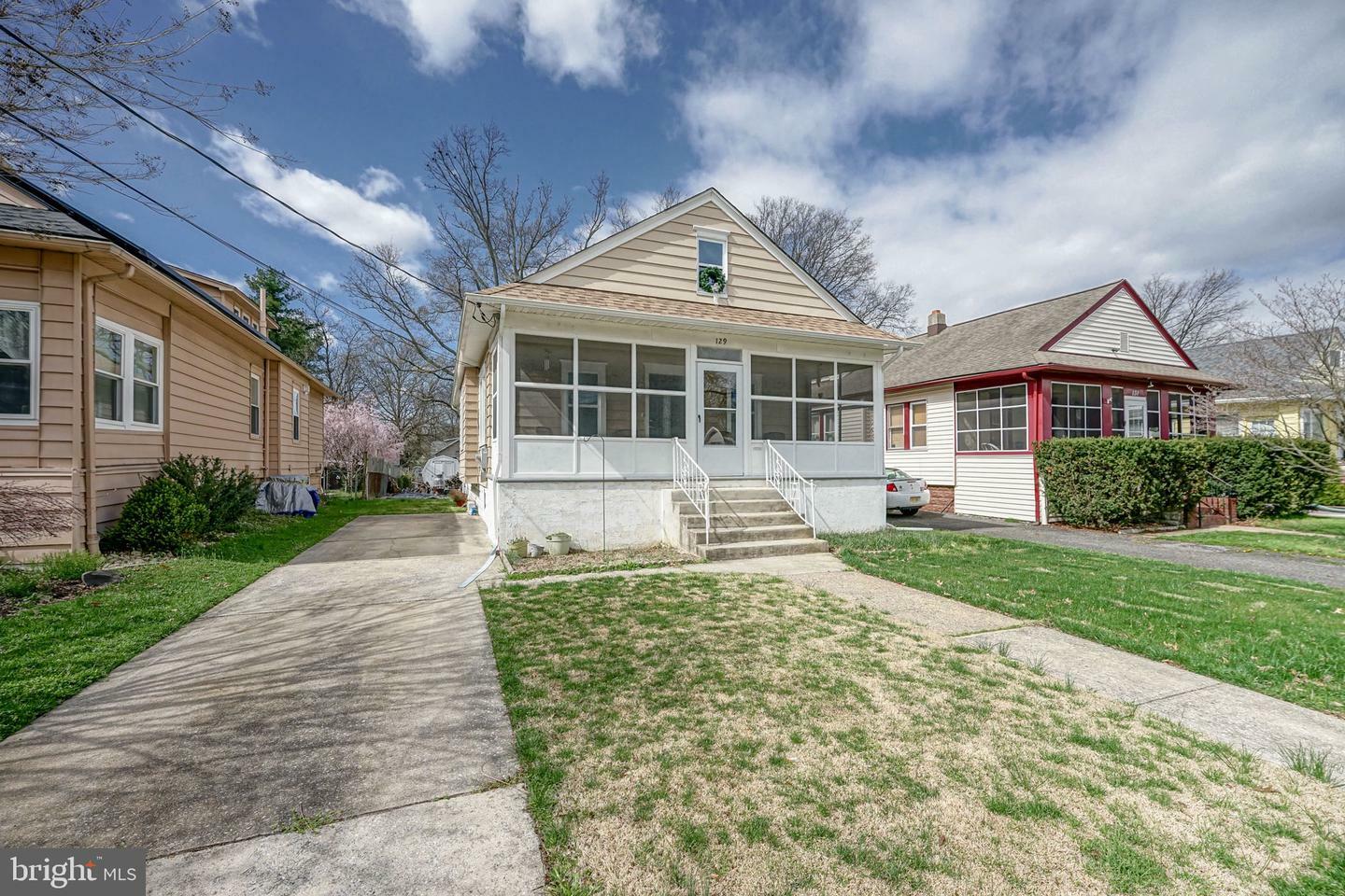 Property Photo:  129 E Clinton Avenue  NJ 08107 