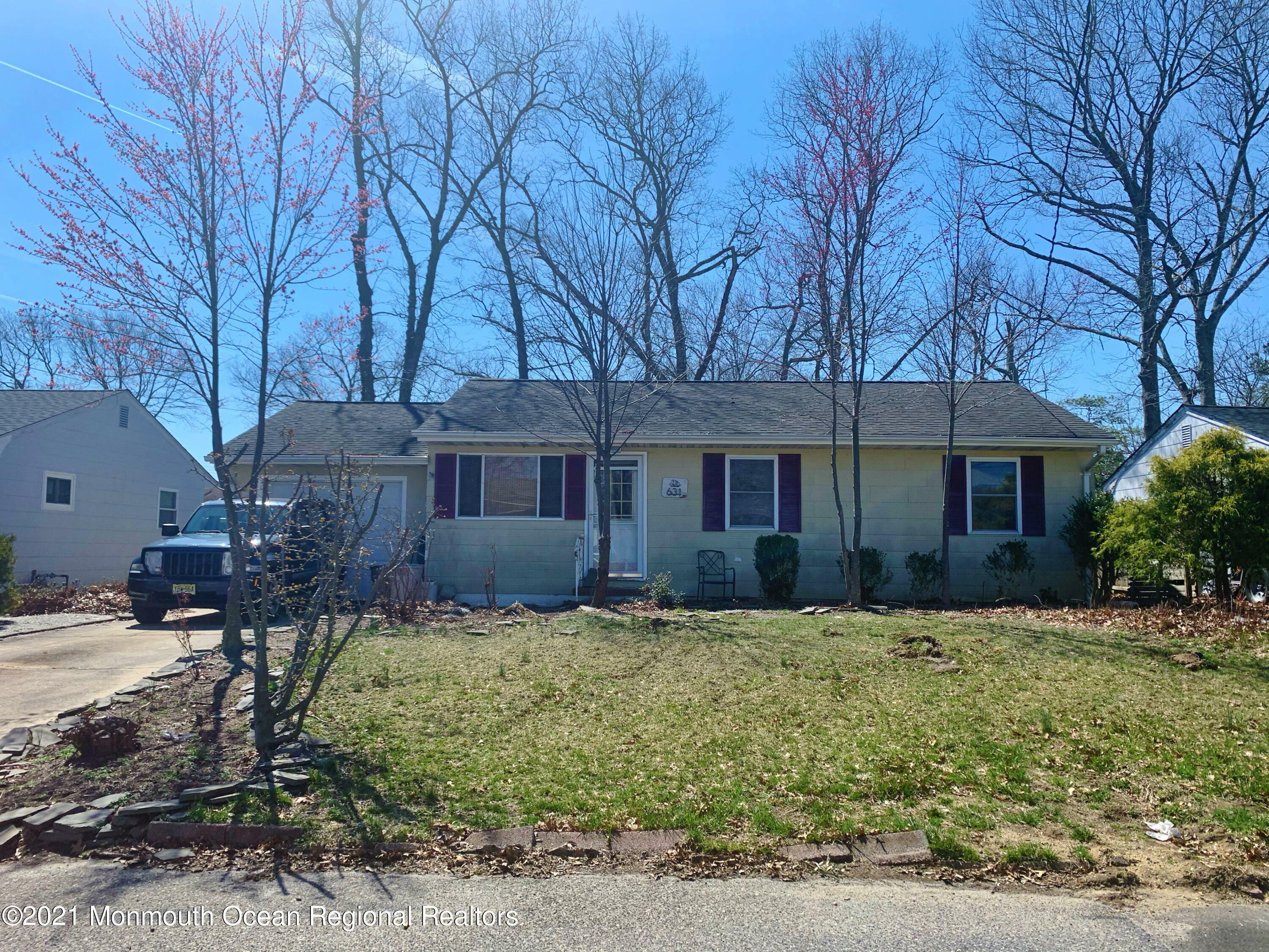 Property Photo:  631 Twin River Drive  NJ 08731 